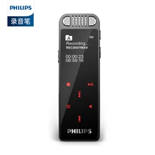 Philips VTR8060 64 Гб мини Wifi цифровой Аудио Диктофон Tracer ручка профессиональная Голосовая активация Поддержка приложения