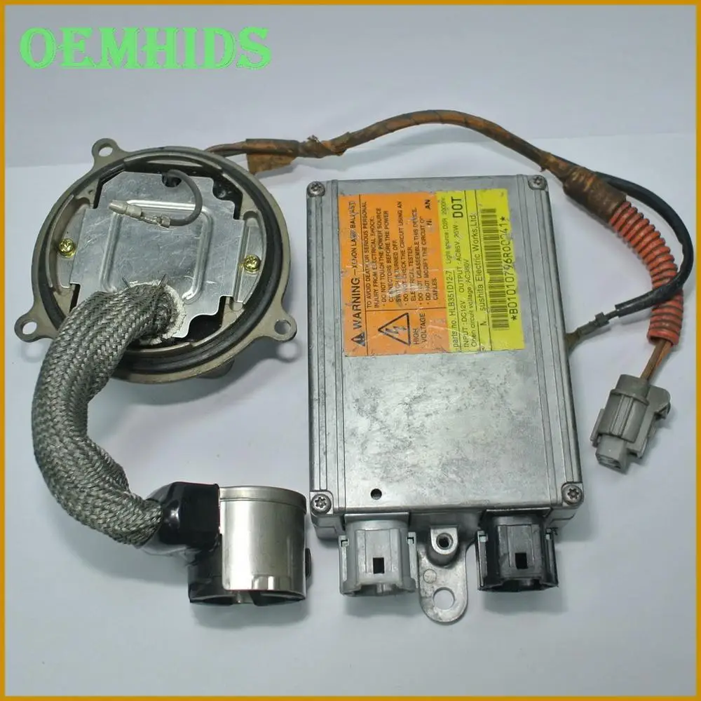 HLB351D12 7 1pcs d2s d2r ballast original Used for A33 i30 i35 QX4 Q45