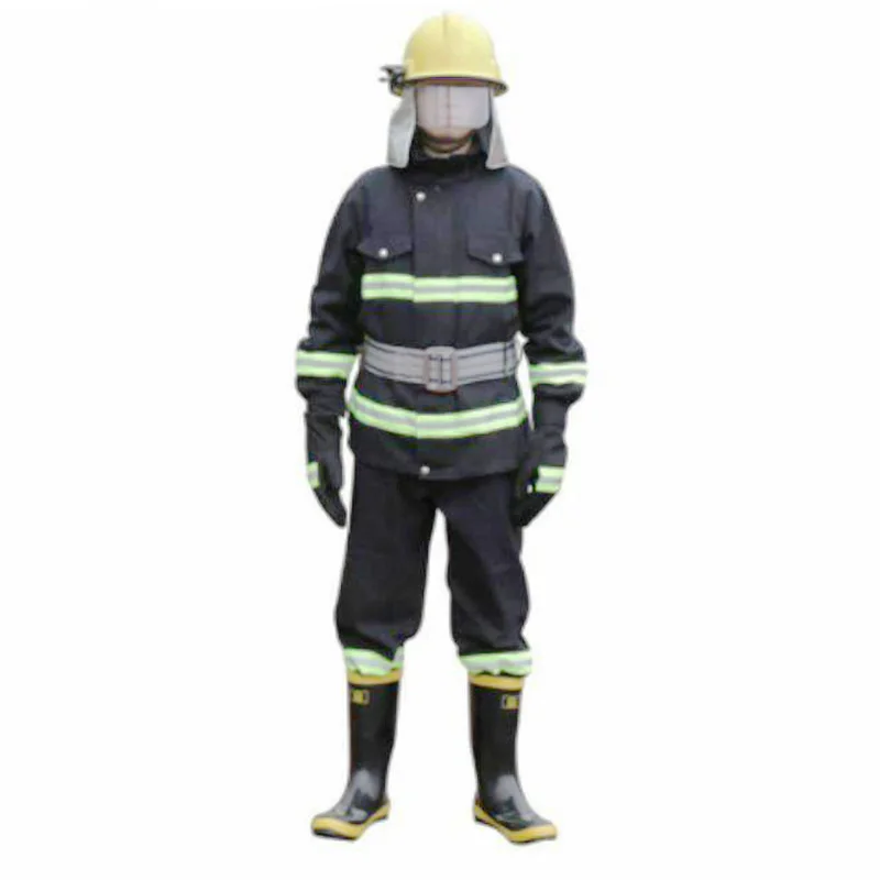 5 шт/лот CE Пожарный Спецодежда огнестойкая защитная одежда шлем оборудование подготовки DTZ001