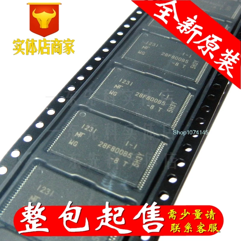 5 шт./лот MT28F800B5WG-8B тсоп/