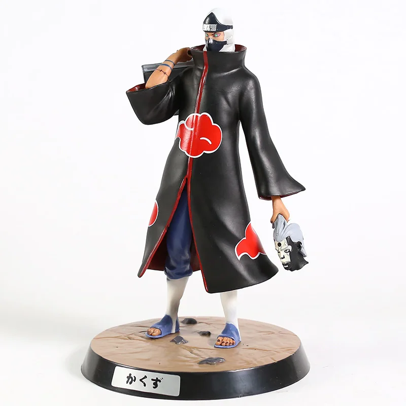Наруто Hidan Kakuzu статуя аниме Akatsuki командная фигурка игрушка ПВХ Коллекционная
