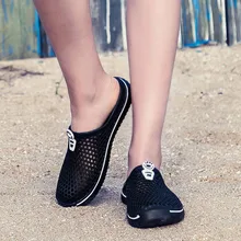 Мужская обувь; летние тапочки унисекс; тапочки с отверстиями для улицы; дышащие пляжные сандалии унисекс; вьетнамки