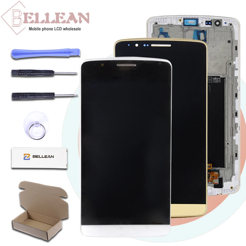 Catteny продвижение 5 дюймов D850 дисплей для LG G3 Lcd D855 с сенсорным экраном дигитайзер