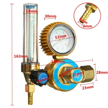 

Accessories Pressure Control Gauge 487889 Replacement Metal+Rubber Regulator
