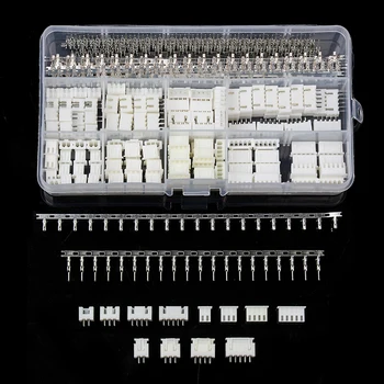 

560Pcs 2.54mm Dupont Connector Jumper Wire Cable Pin Header Pin Housing and Male Female Pin Head Terminal Adapter Plug Set