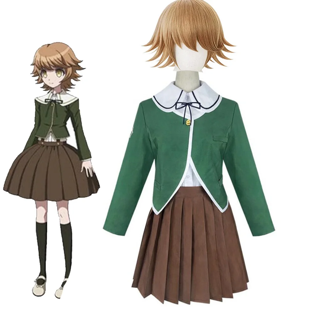 Аниме Chihiro Fujisaki Косплей костюмы Женское платье JK Униформа Комплект Костюм