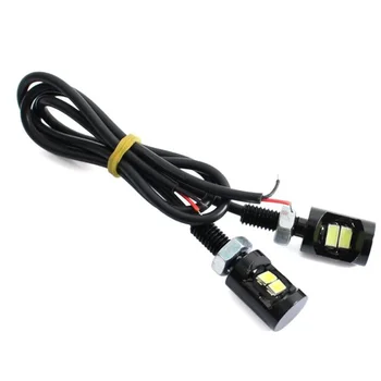 

12V LED White Light Car Rear License Plate For SUV RV UTV ATV Reliable
