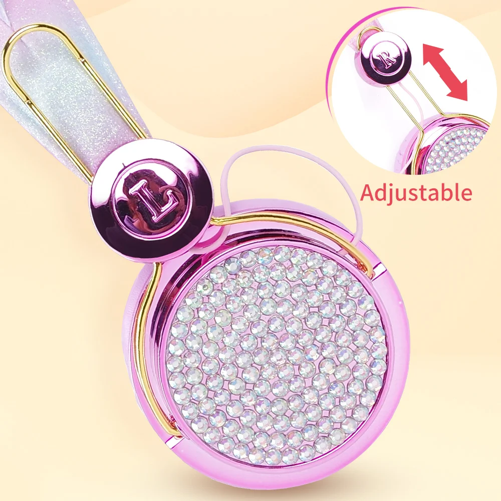 Cute Unicorn Wired Headphone With Microphone Girls Daugther Music Stereo Earphone Computer Mobile Phone Gamer Headset Kids Gift