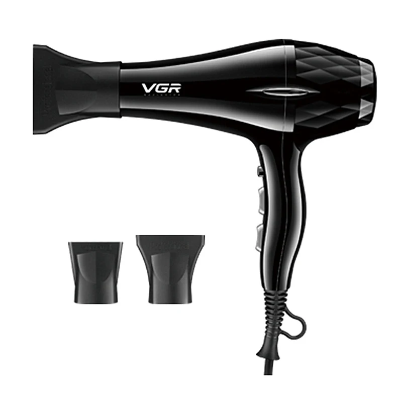 

VGR V-413 Strong Power Hair Dryer Anion Drying Machine or Hairdressing Barber Home Portable Hot and Cold Blow Dryer EU Plug