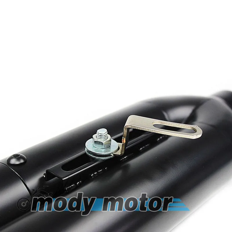 DCT 848 Akrapovic 51 мм Универсальный мотоцикл Выхлопная Модифицированная Муфельная