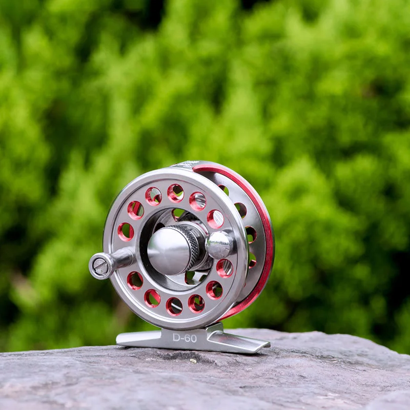JIMITUFishing On The Fly | катушка для ловли нахлыстом | высококачественный алюминиевый сплав | 3/4, 5/6, 7/8 веса | черный