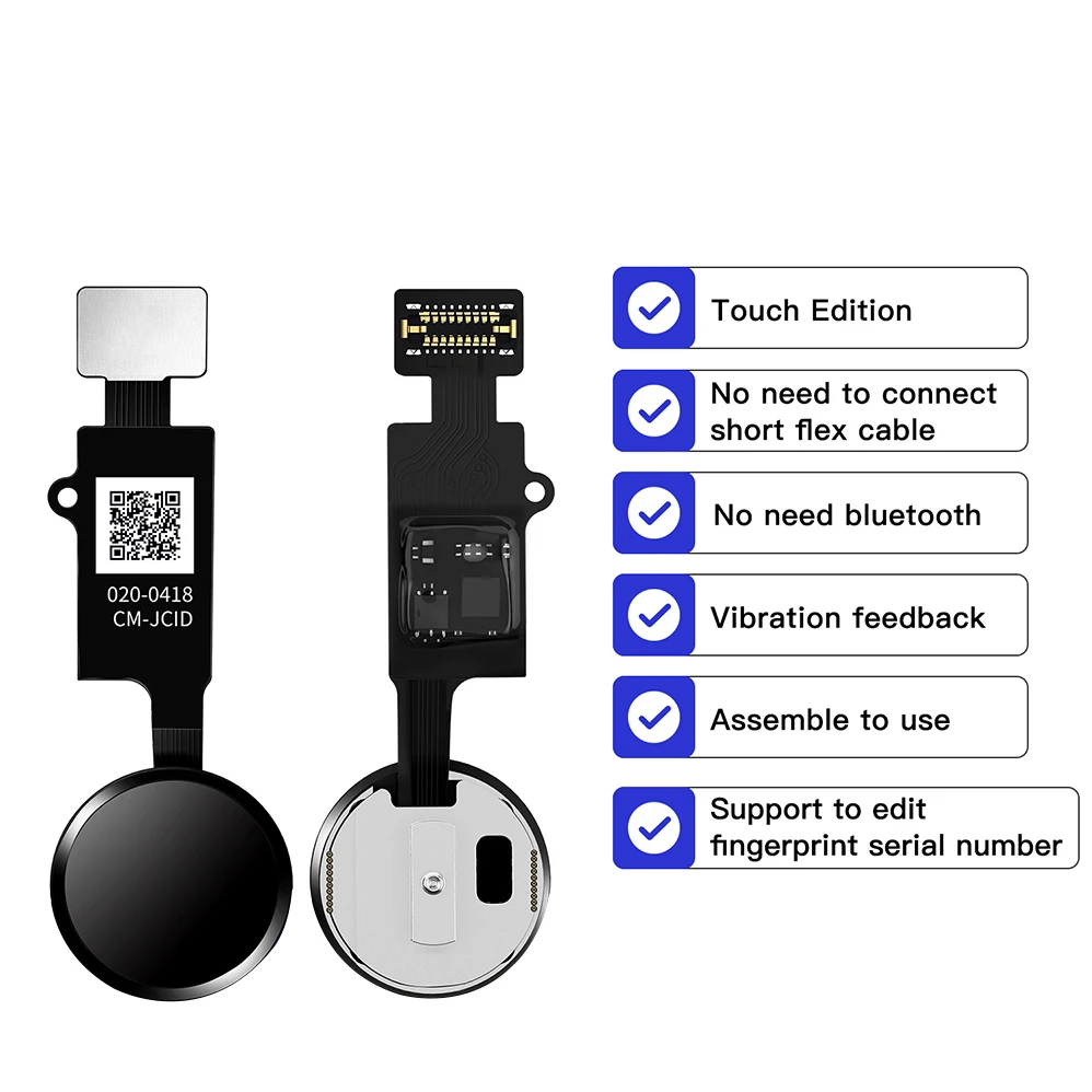 6th Generation Universal Home Button Flex for iPhone 7 8 Plus SE