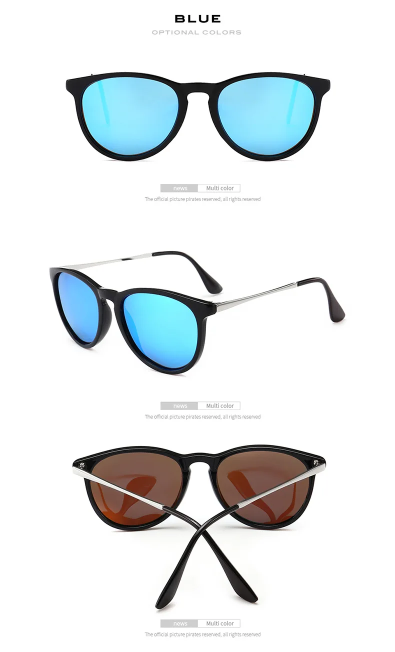 Классические поляризованные солнцезащитные очки для женщин, фирменный дизайн, женские солнцезащитные очки для женщин Oculos De Sol Feminino Espelhado Sunglases