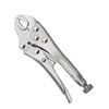 4 in. Curved Jaw Locking Pliers Mini Locking Pliers ► Photo 2/6