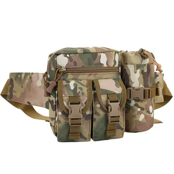 

Outdoor Tactical Bag Fishing Pockets Military Enthusiasts Equip High Quality Adjustable Band For Outdoors Fanny Packs #LR4