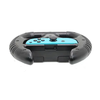 

2Pcs Racing Game Steering Wheel Joy-con For Nintend Switch Remote Helm Game Wheels Controls For Nintendo NS Controller Dropship