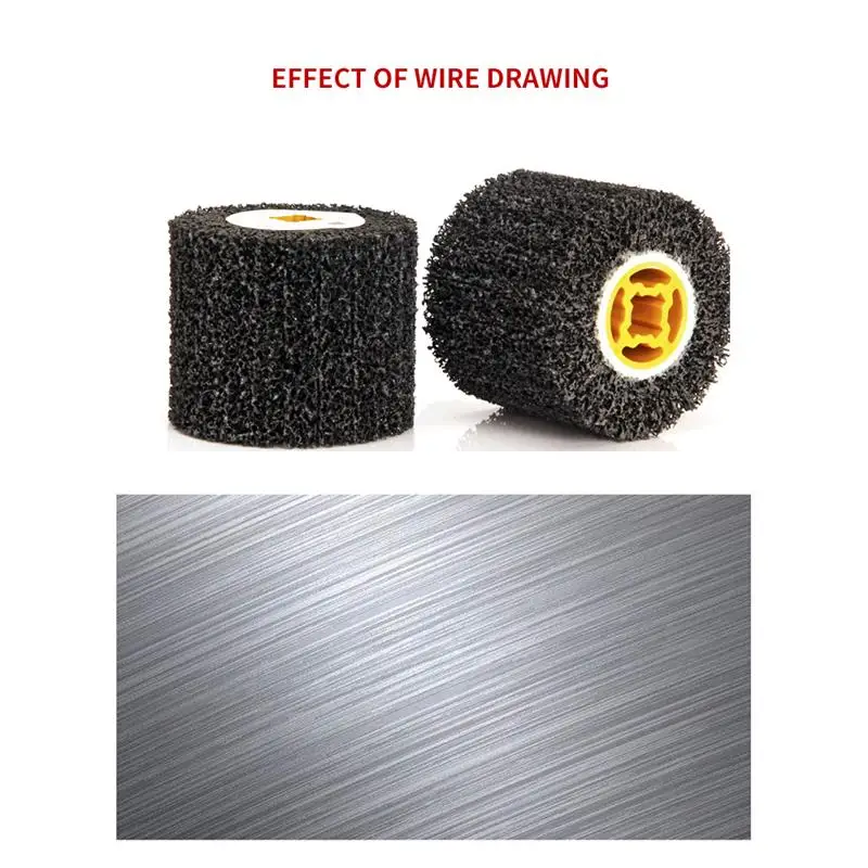 Rust Paint Removal Cleaning Wheel for Metal Grinding Stainless Steel Welding Repair 120*100*19mm High Quality