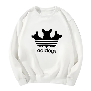 

Punk Hoodies Autumn Winter Gothic Sweatshirt Hip Hop Round Collar Tracksuit Stranger Things Casual sudadera mujer Coat