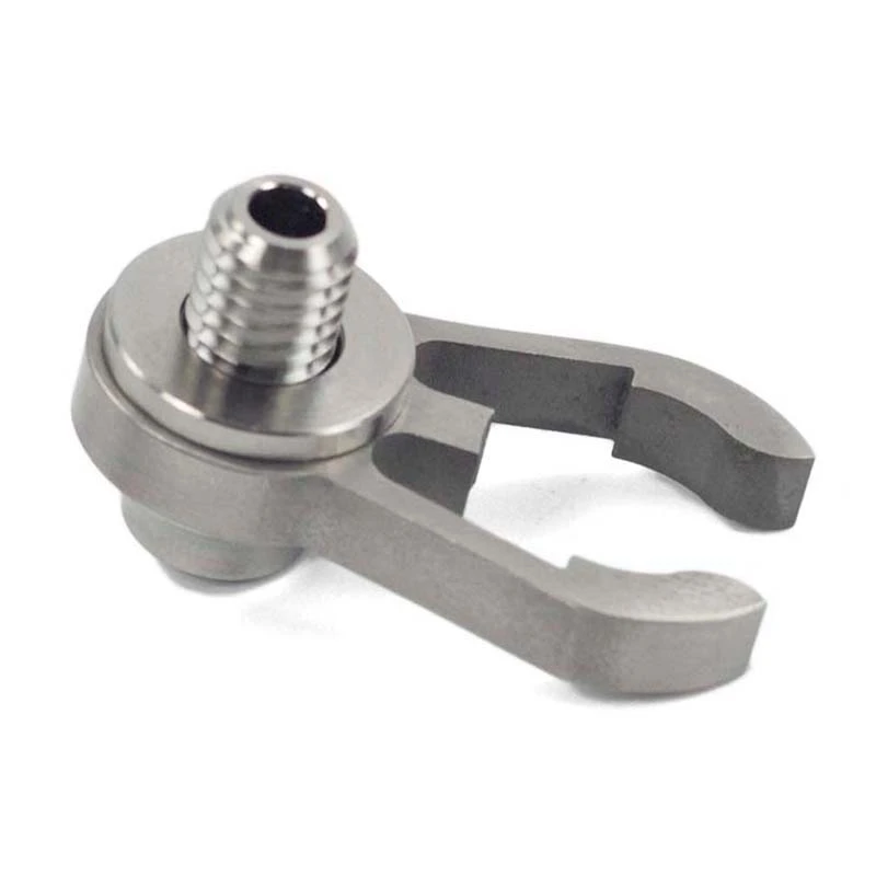 

Titanium Handlebar Catcher with Bolt Anti Rust for Brompton Folding Bike 12G