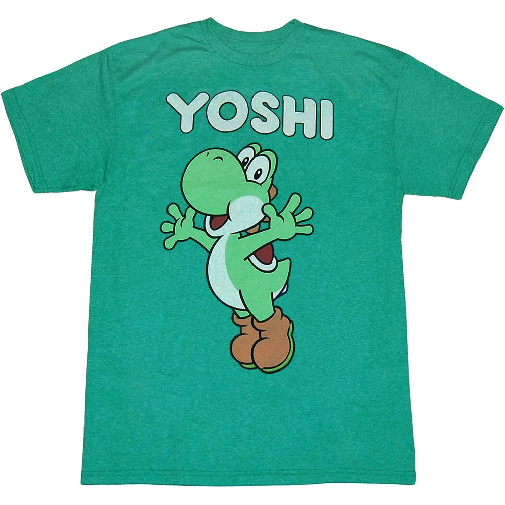 Nintendo Super Mario Yoshi/цветная футболка |