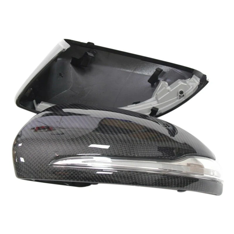 Крышка для зеркала из углеродного волокна для Mercedes W205 W213 W238 W222 X205 S63 E63 C63 AMG