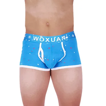 

JODIMITTY 2020 New Men's Printed Boxer Men's Wild Shorts Cotton Panties Flexible And Comfortable Underwear Fashion Boxer M-XXL