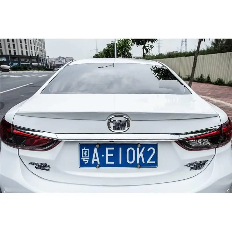 Модернизированные наружные декоративные автомобильные аксессуары для укладки, модифицированные Спойлеры крыльев 14 15 16 17 18 для Mazda Atenza - Цвет: Number 18