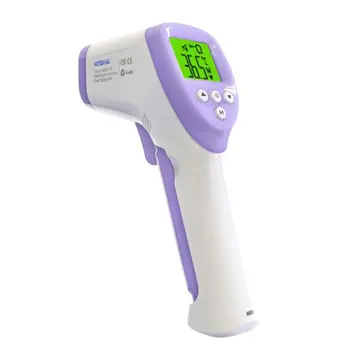 

Infrared Human Body Temperature Detector Human Body Infrared Forehead Digital Thermometer Electronic Body Temperature
