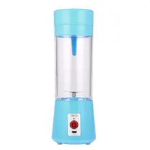 Портативный 380 мл USB электрическая соковыжималка для фруктов ручной блендер для приготовления смузи Перезаряжаемые мини Портативный сока чашка, бутылка для воды