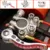 1 Пара Toolless Quick Disconnect Battery Main Cable Post Terminal Shut-off Connectors 12v 6v 24v Boat Race Car UTV Tractor Truck