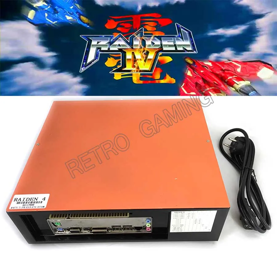 Игровая консоль Jamma комплект для видеосъемки материнская плата Raiden 4/IV аркадный