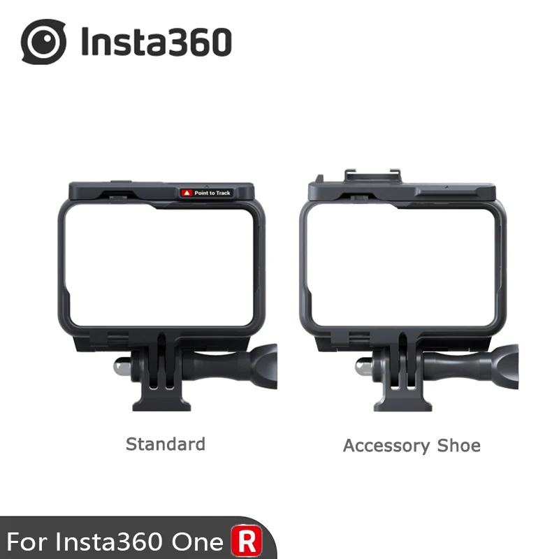 Монтажный кронштейн Insta360 ONE R аксессуар для защиты рамы Insta 360 R|Чехлы экшн-камер| |