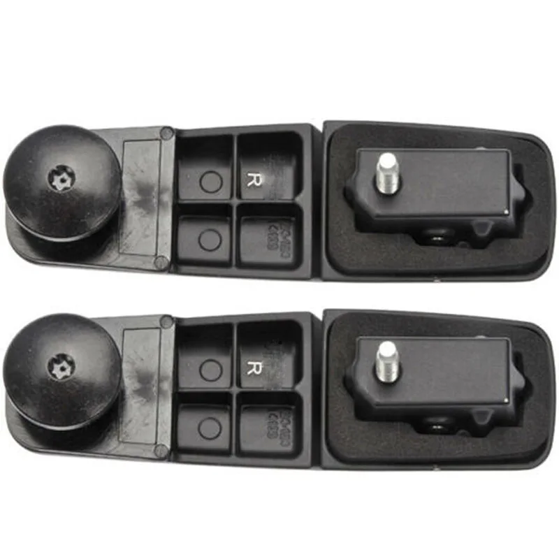 2 шт. YL8Z78420A68BA задний оконный шарнир набор для Ford Escape для 01-07 Mariner для 05-07 задние подъемные петли для стеклянных дверц мебели YL8Z78420A69BA