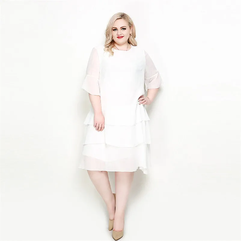 Summer Holiday Beach Party Dress Loose 