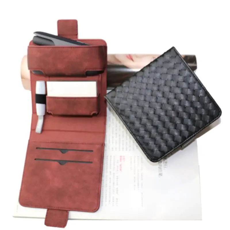Модный 4 цвета PU в кожаном футляре сумка защитный чехол Чехол кошелек для IQOS 3,0 аксессуары