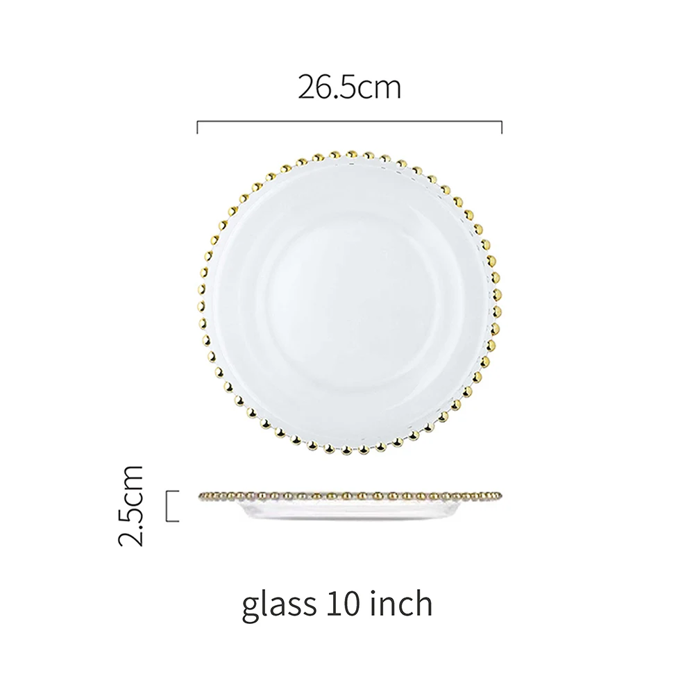 glass 10 inch