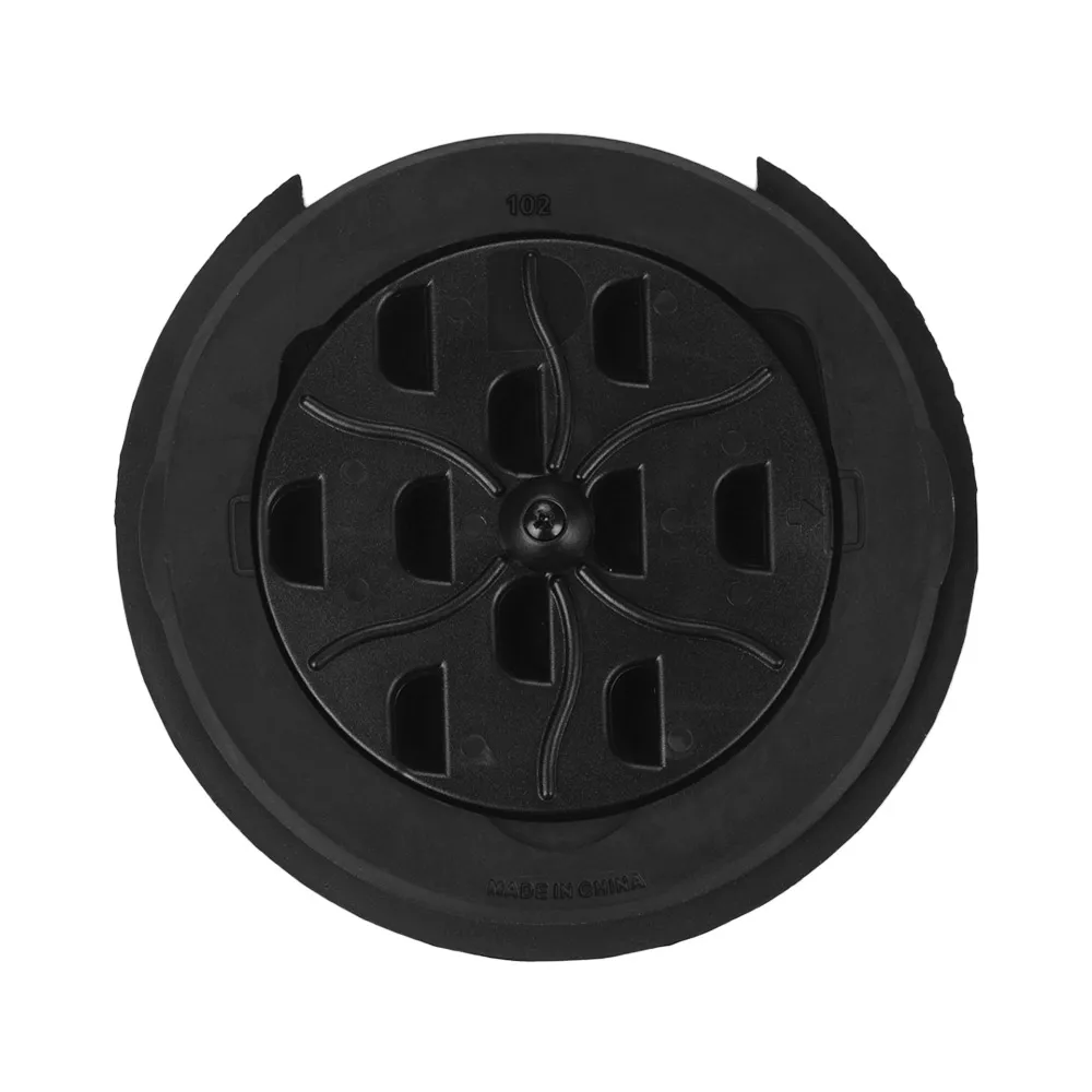 VERTECHnk SM-10 гитара Soundhole Cover Sound Hole отзывы Черный буфер dia.100 мм для эквалайзера акустические народные гитары - Цвет: 102mm