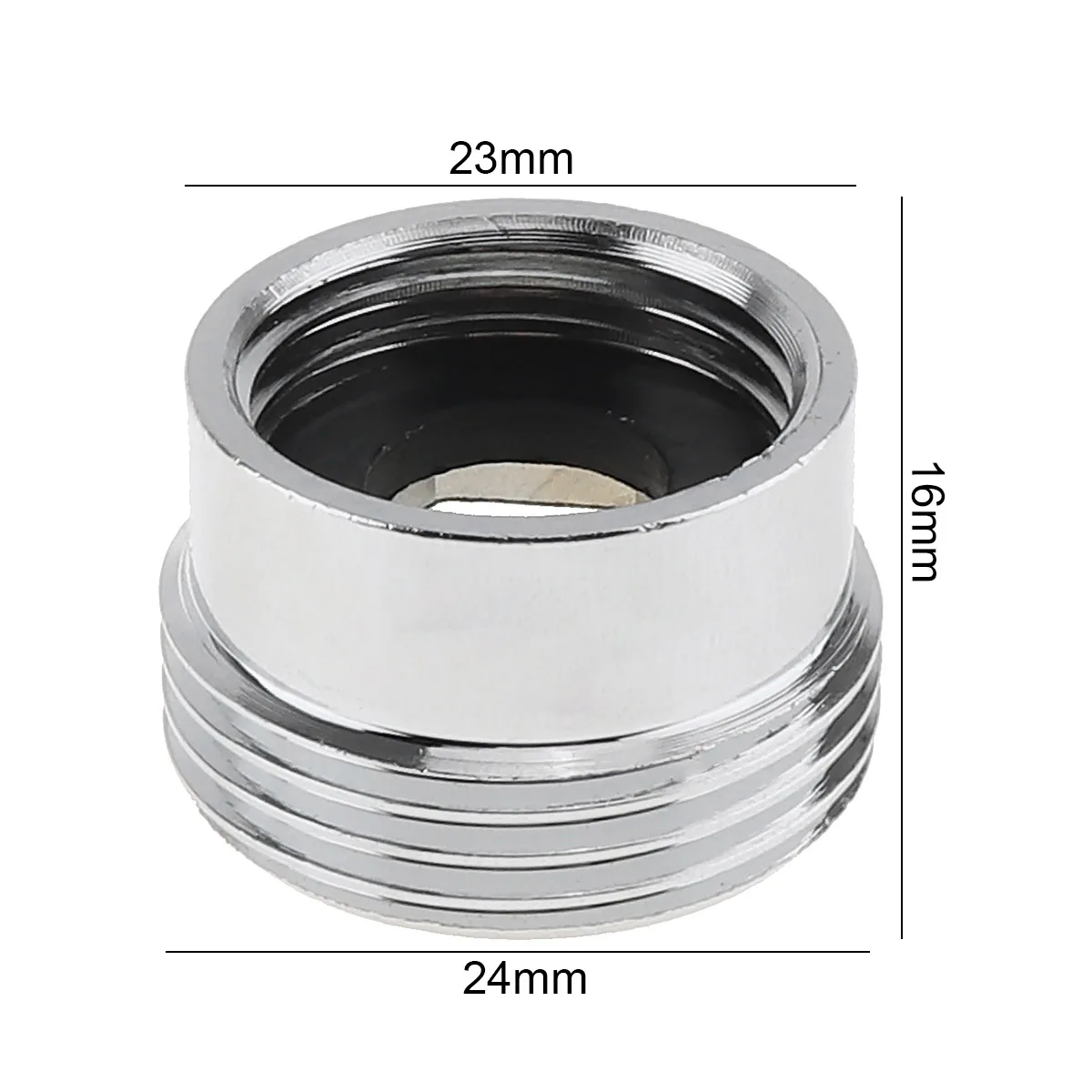 4pcs Copper Faucet Adapter with Four Points Interface To Six Points