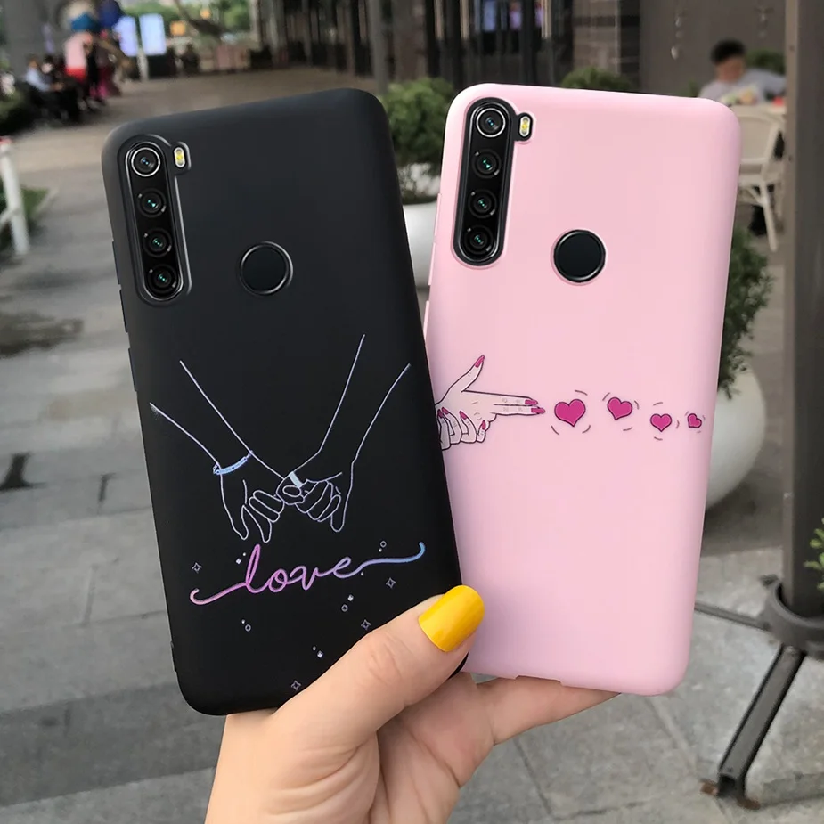 Чехол для Xiaomi Redmi Note 8 T Pro силикон ТПУ | Мобильные телефоны и аксессуары