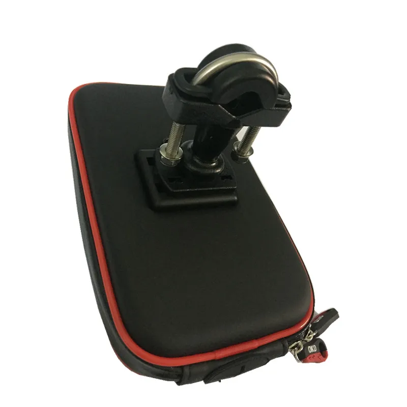 

Upgrade Waterproof Bag Motorcycle Phone Holder Case Bicycle Phone Holder Bike Handlebar Support Moto Mount Card slots
