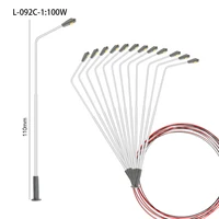 1/100 Scale Model Street Lamp 3V Led Lighting For Train Landscape Building Architecture Layout Scenery 1