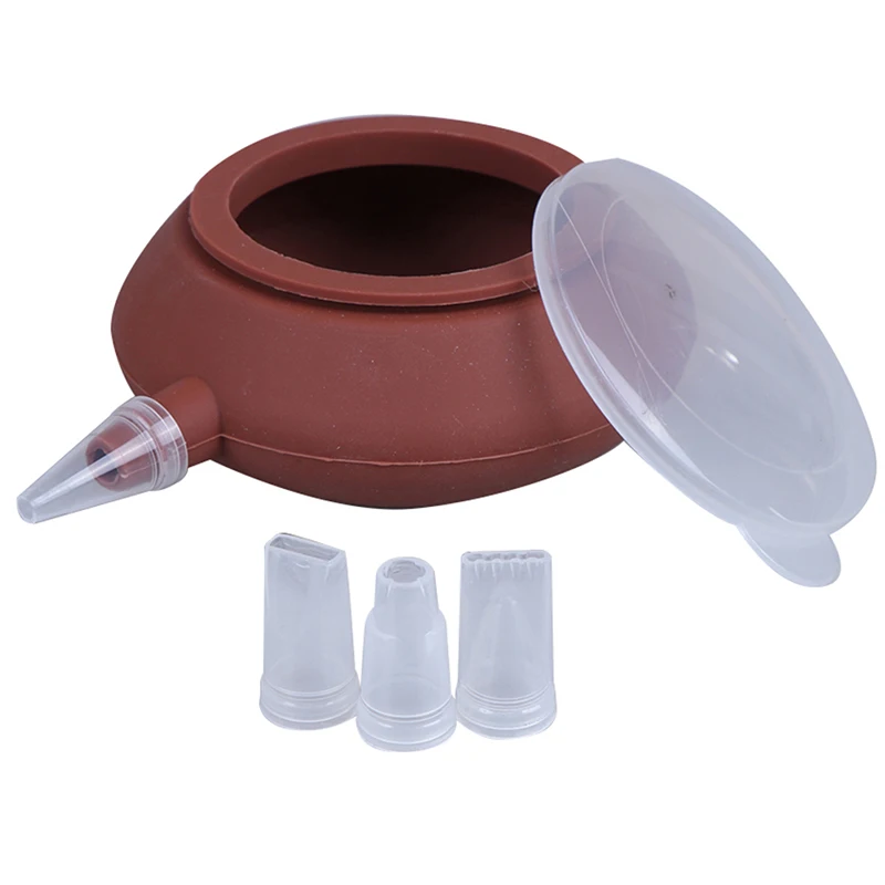 Высокое качество хлебобулочные Силиконовые Торт Обледенение труб инструмент