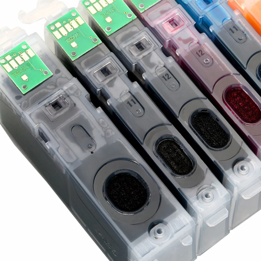 Рисунок 6 - PGI-520 CLI-521 520PGBK 521BK 521C