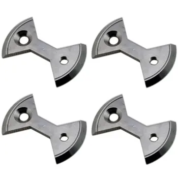 

4pcs/set Replacement Part Wear Resistant Bike Pedal Cleats Plate Road Bicycle Lightweight Cycling Protection For SpeedPlay Zero