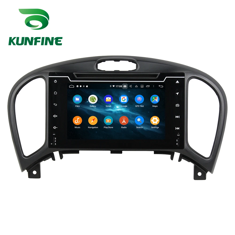Android Car DVD GPS Navigation Multimedia Player Car Stereo For Nissan Juke Radio Headunit-1