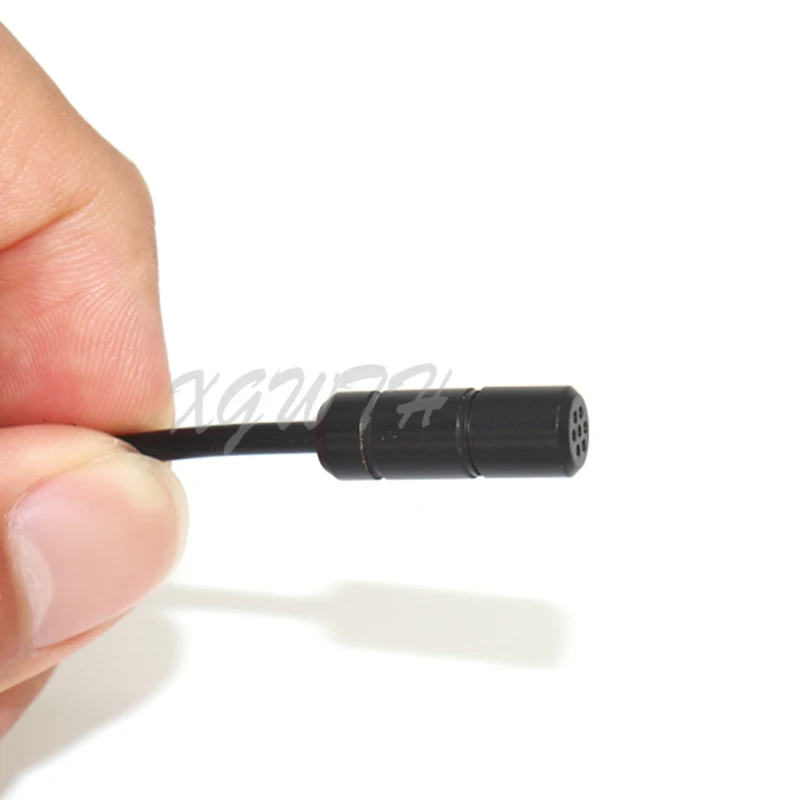Microfone de Lapela Condensador para Sony Transmissor sem Fio com Clipe Omnidirecional Sistema Uwp v1 D11 D21 - Image 3