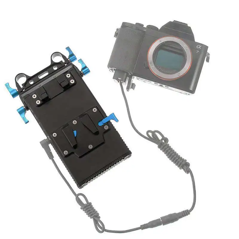 Горячая 3C-Us штекер Dp500 V-Mount бесперебойное питание Bp батарея пластина для sony A7 A7R Ii Iii A9 A6300 Panasonic Gh4 Gh5 Canon