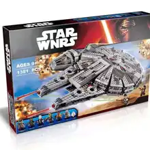 lepin millennium falcon 75192