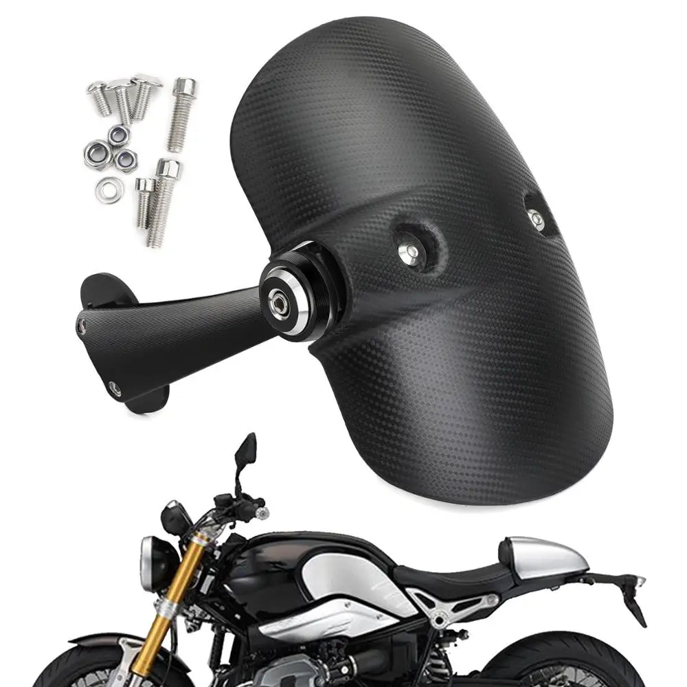 

Artudatech Motorcycle Rear Mudguard Wheel Hugger Splashguard Fender For BMW R NINE T 2014 2015 2016 2017 2018 rninet accessories