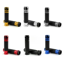 DERI, 1 пара, 7/8 дюйма, 22 мм, универсальный, мото, rcycle, дроссельная заслонка, CNC, алюминиевый сплав, вращающийся руль, рукоятки, эндуро, мото, рукоятка